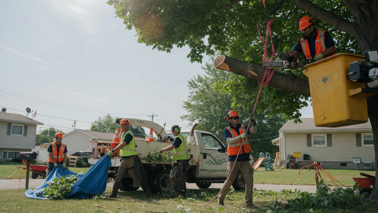 Tree Care in Hildreth, NE near me